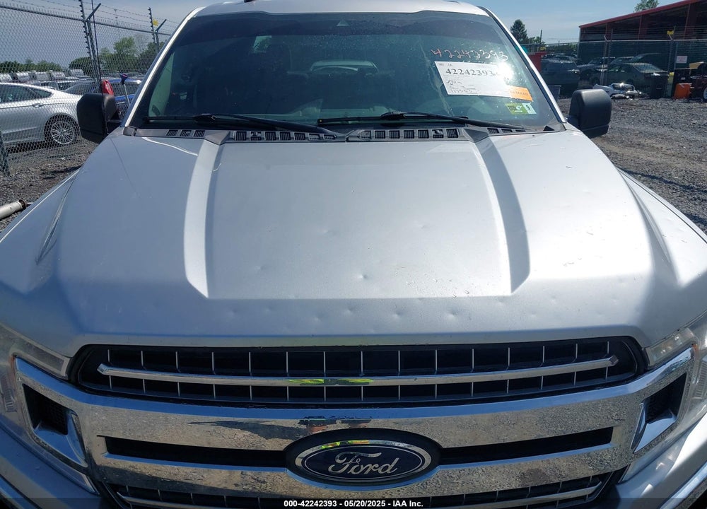 2019 FORD F-150 XLT VIN: 1FTEW1EP3KFB61412