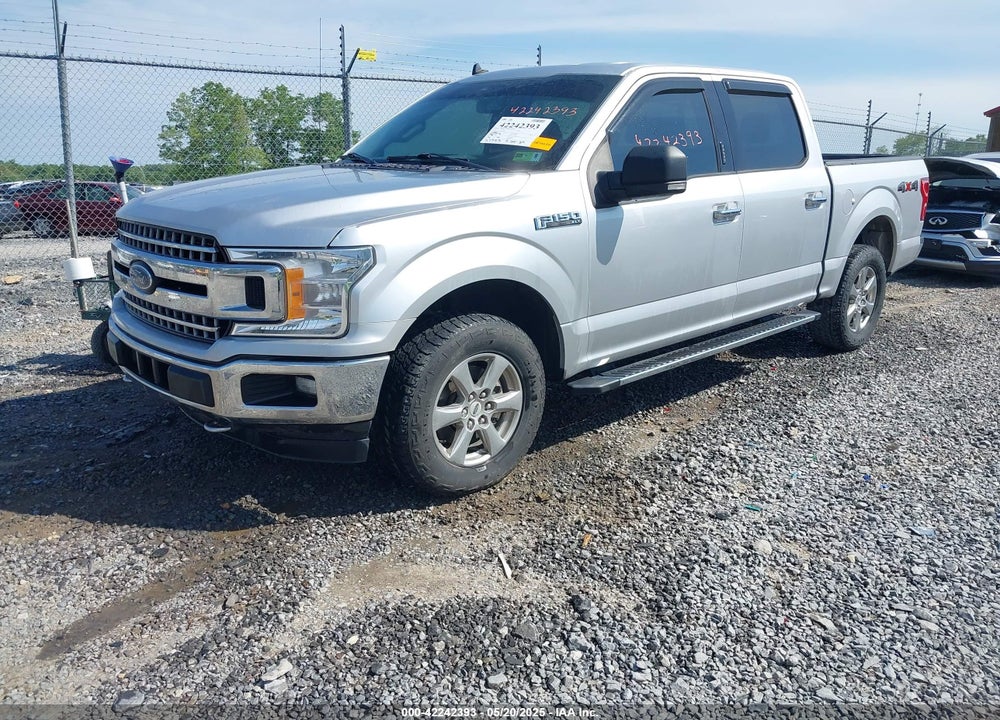 2019 FORD F-150 XLT VIN: 1FTEW1EP3KFB61412
