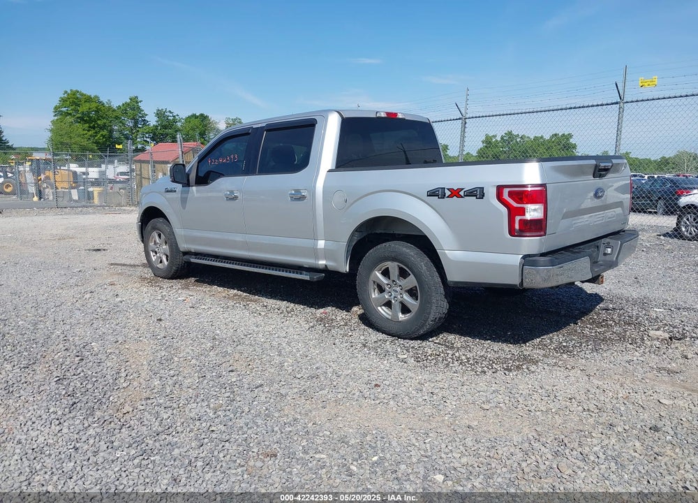 2019 FORD F-150 XLT VIN: 1FTEW1EP3KFB61412