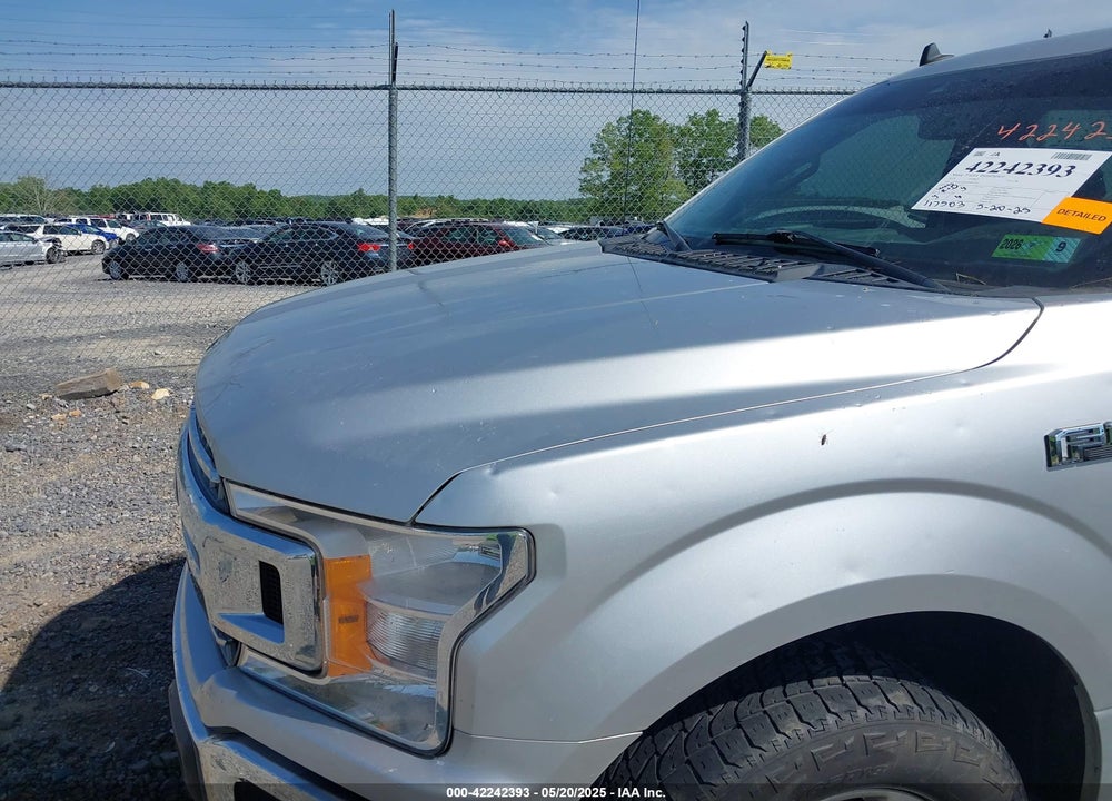 2019 FORD F-150 XLT VIN: 1FTEW1EP3KFB61412