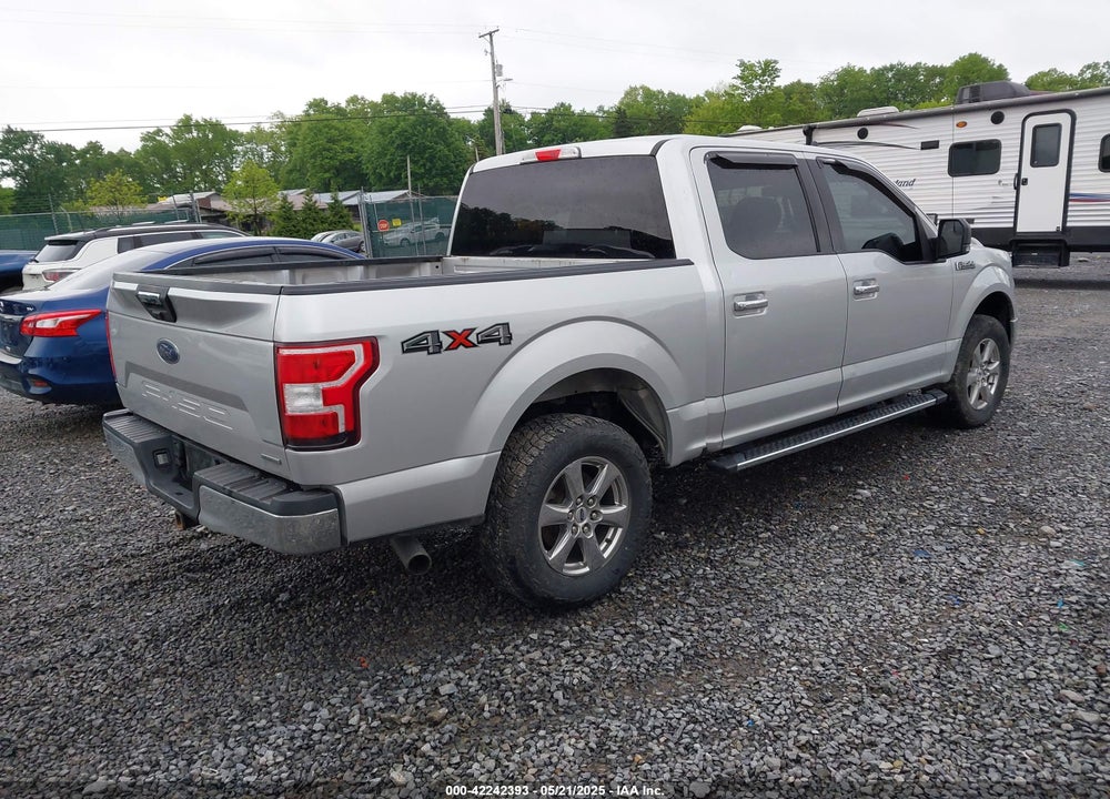 2019 FORD F-150 XLT VIN: 1FTEW1EP3KFB61412