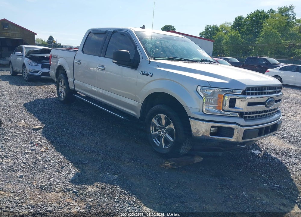 2019 FORD F-150 XLT VIN: 1FTEW1EP3KFB61412