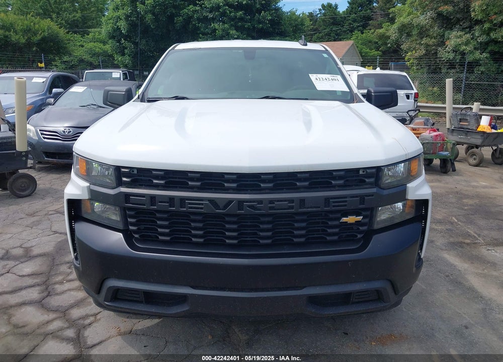 2020 CHEVROLET SILVERADO 1500 2WD DOUBLE CAB STANDARD BED WT VIN: 1GCRWAEH2LZ348845