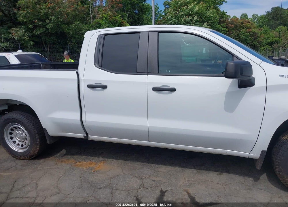 2020 CHEVROLET SILVERADO 1500 2WD DOUBLE CAB STANDARD BED WT VIN: 1GCRWAEH2LZ348845