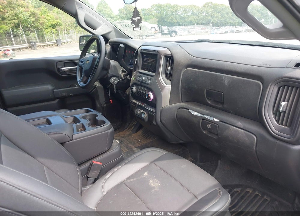 2020 CHEVROLET SILVERADO 1500 2WD DOUBLE CAB STANDARD BED WT VIN: 1GCRWAEH2LZ348845