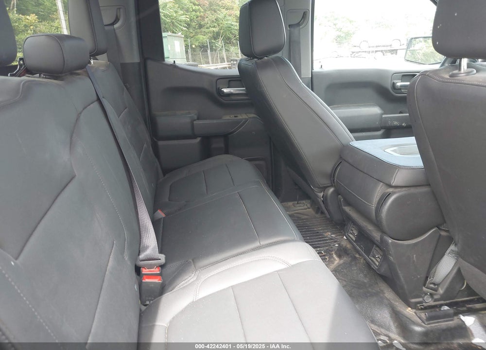 2020 CHEVROLET SILVERADO 1500 2WD DOUBLE CAB STANDARD BED WT VIN: 1GCRWAEH2LZ348845