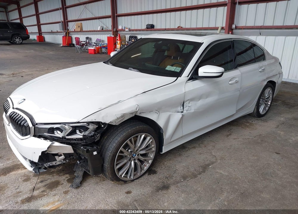 2024 BMW 3 SERIES VIN: 3MW89FF03R8E37087