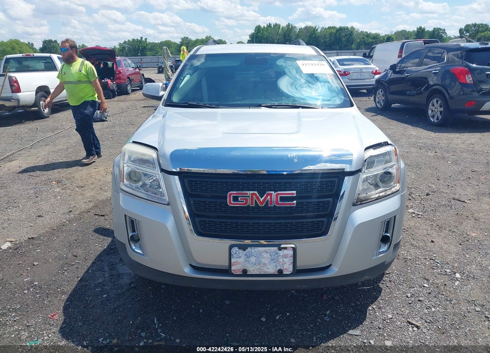 2014 GMC TERRAIN SLE-2 VIN: 2GKALREK3E6299075