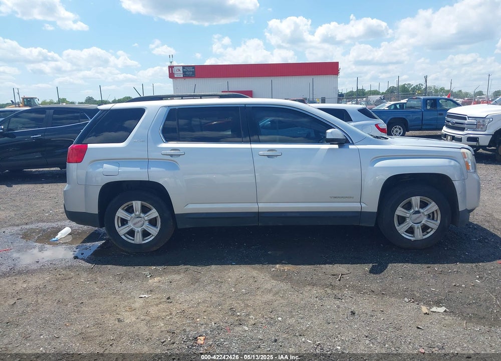 2014 GMC TERRAIN SLE-2 VIN: 2GKALREK3E6299075