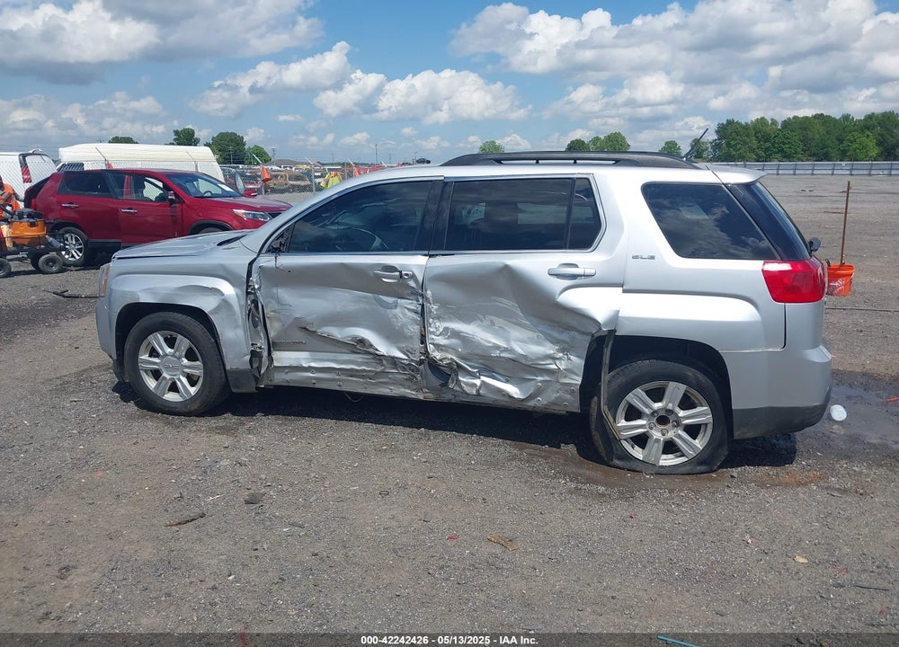 2014 GMC TERRAIN SLE-2 VIN: 2GKALREK3E6299075