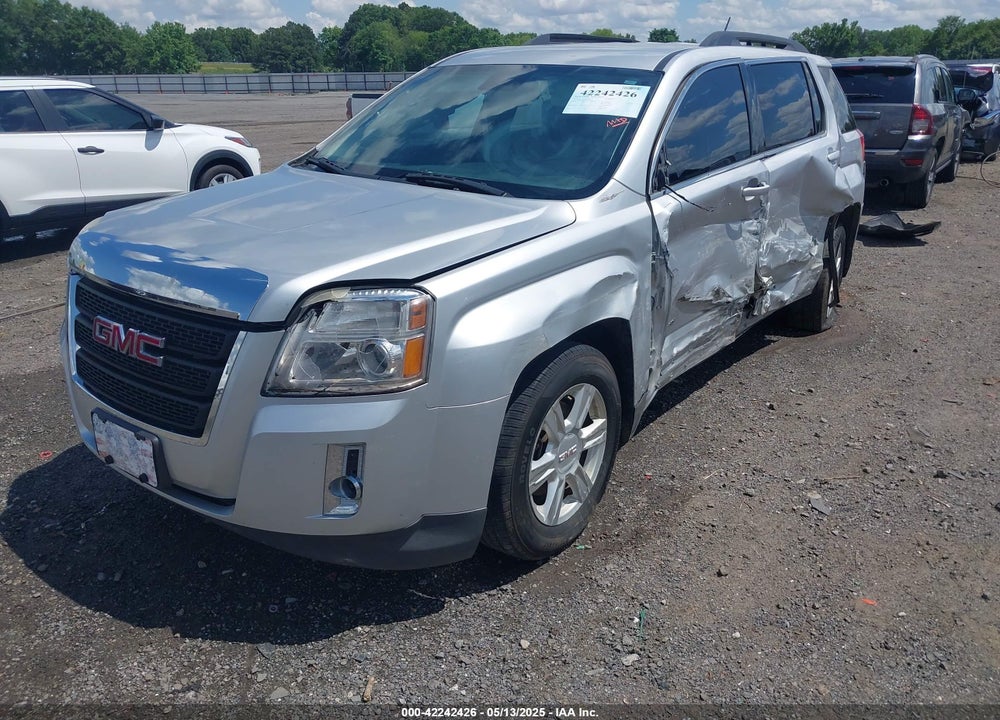 2014 GMC TERRAIN SLE-2 VIN: 2GKALREK3E6299075