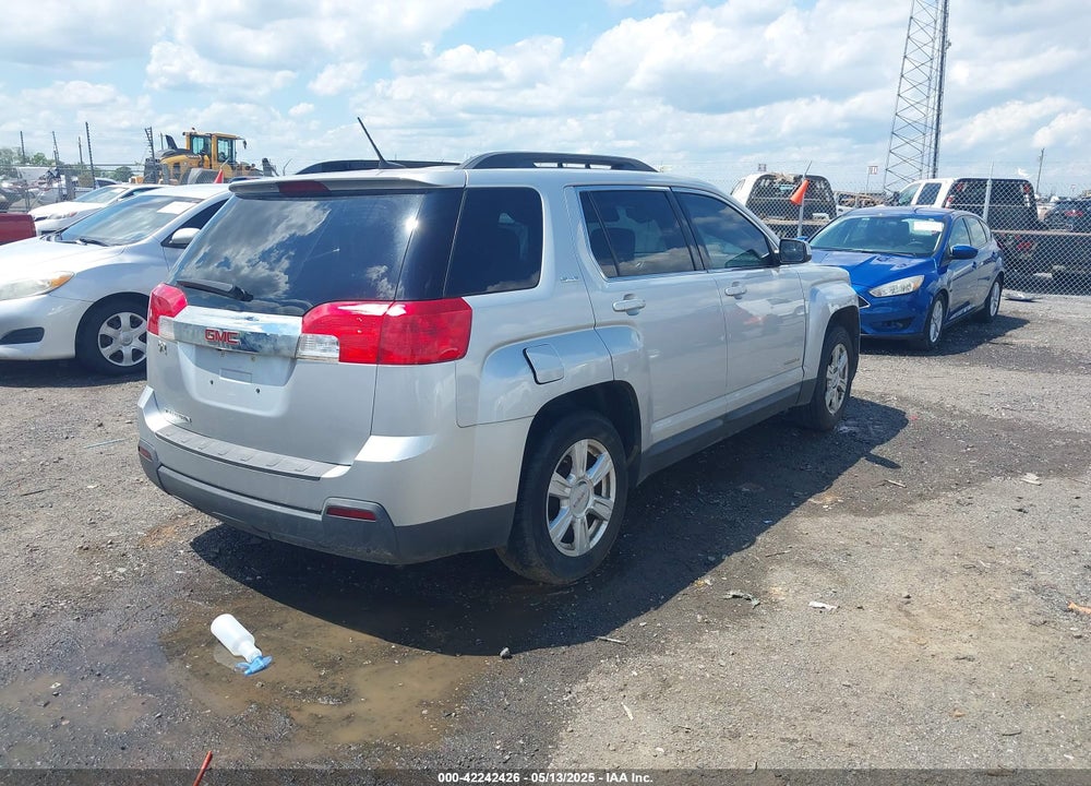 2014 GMC TERRAIN SLE-2 VIN: 2GKALREK3E6299075