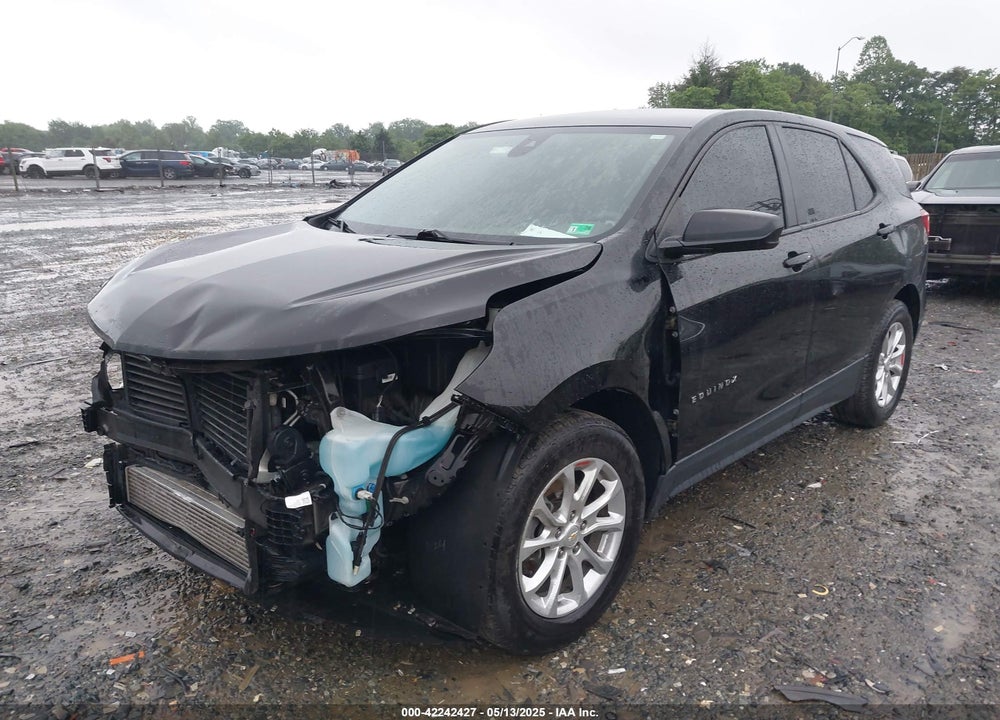 2020 CHEVROLET EQUINOX VIN: 2GNAXFEVXL6167010