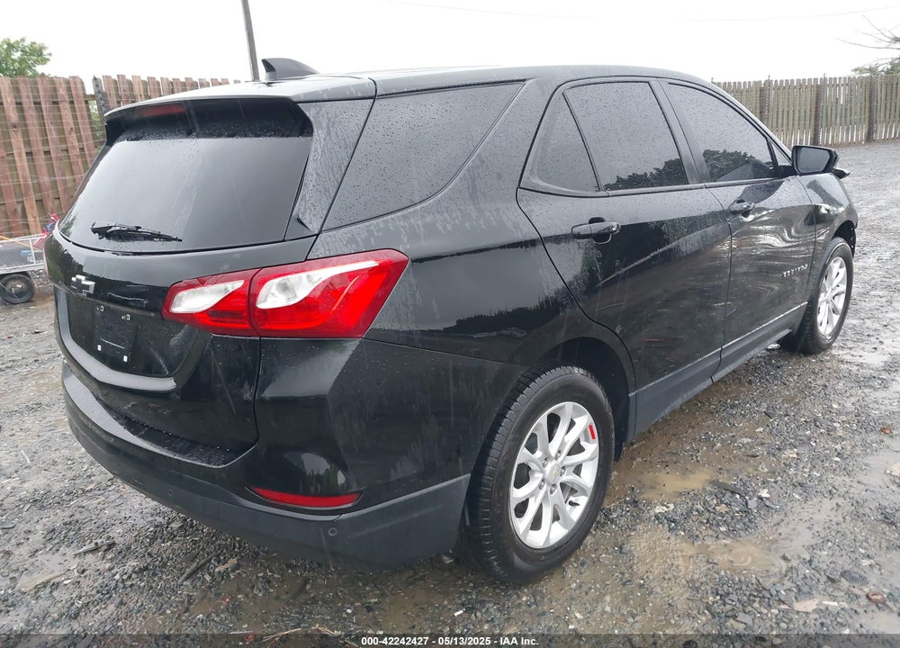 2020 CHEVROLET EQUINOX VIN: 2GNAXFEVXL6167010