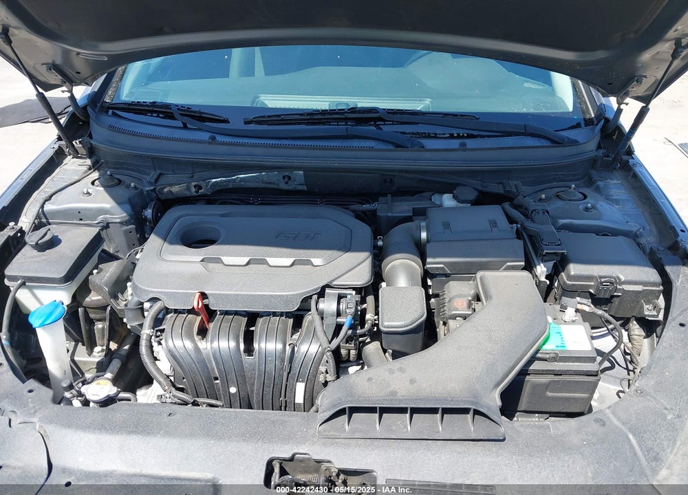 2019 HYUNDAI SONATA VIN: 5NPE34AF6KH815722