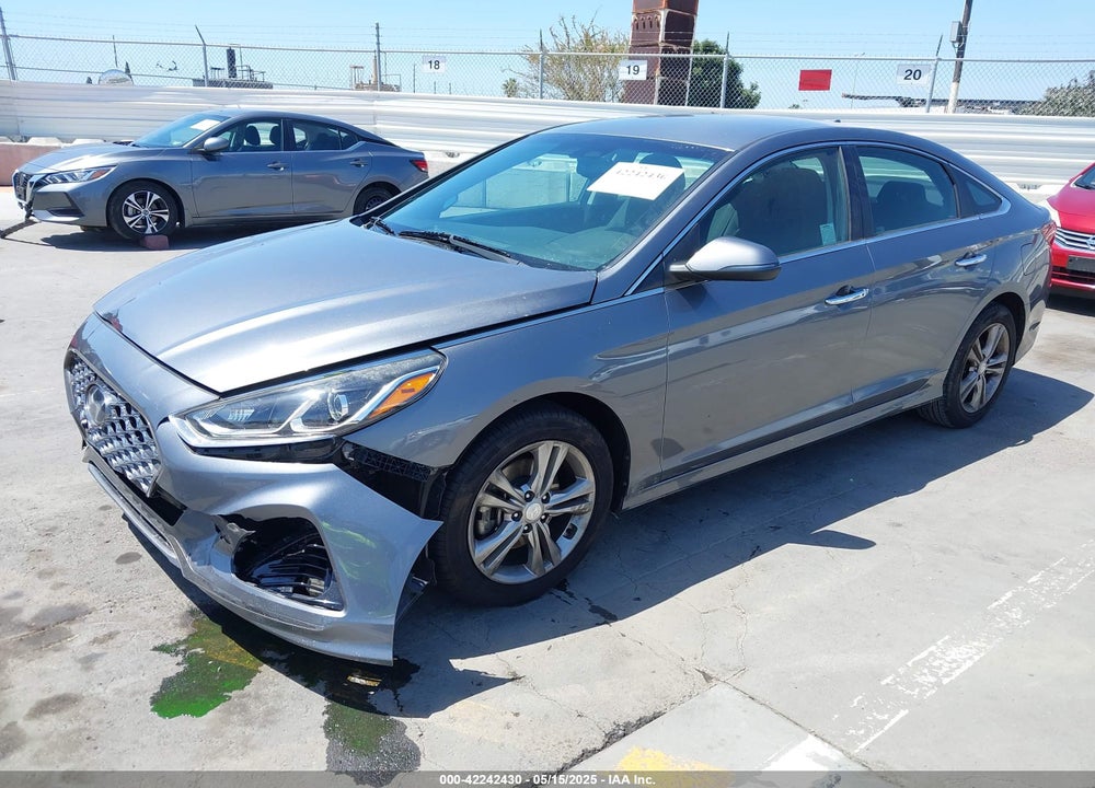 2019 HYUNDAI SONATA VIN: 5NPE34AF6KH815722