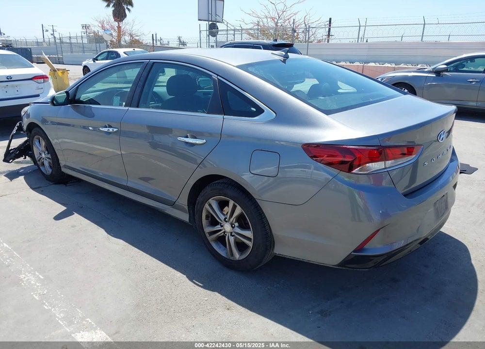2019 HYUNDAI SONATA VIN: 5NPE34AF6KH815722