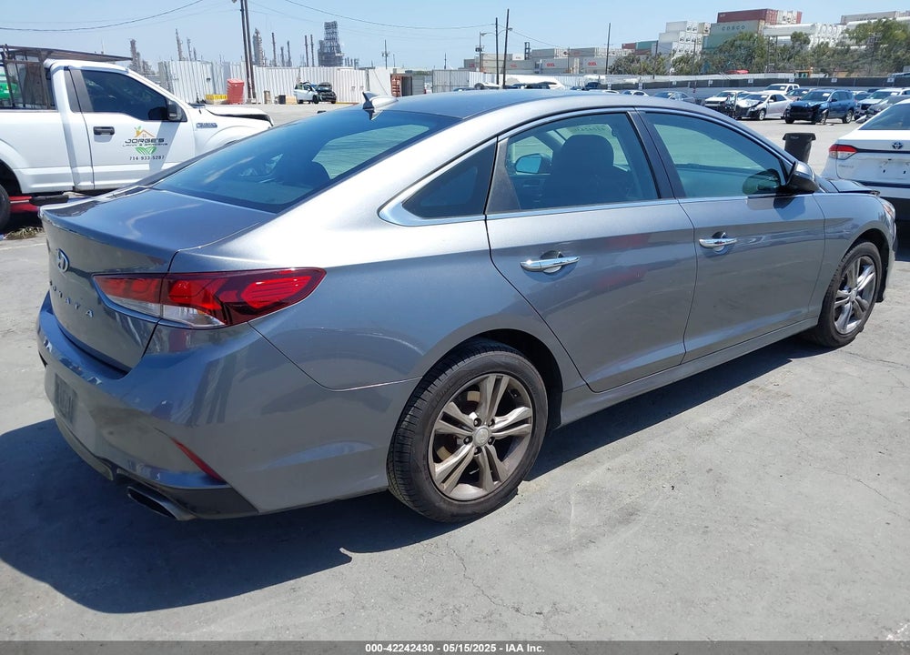 2019 HYUNDAI SONATA VIN: 5NPE34AF6KH815722