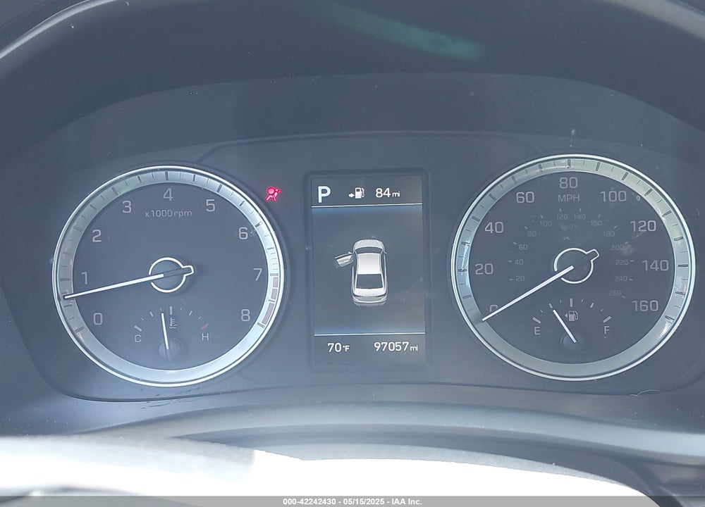 2019 HYUNDAI SONATA VIN: 5NPE34AF6KH815722
