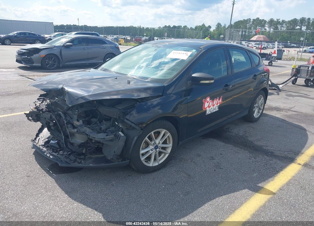 2017 FORD FOCUS VIN: 1FADP3K25HL345845