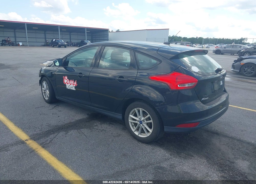 2017 FORD FOCUS VIN: 1FADP3K25HL345845