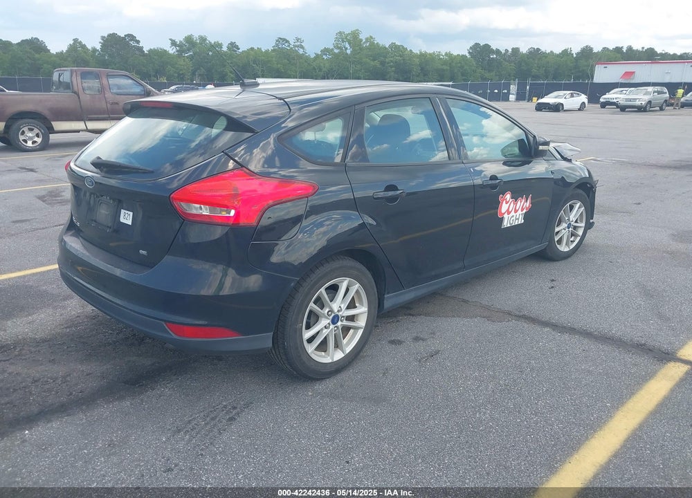2017 FORD FOCUS VIN: 1FADP3K25HL345845