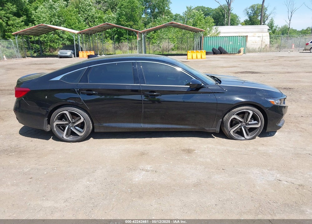 2022 HONDA ACCORD VIN: 1HGCV2F32NA015405