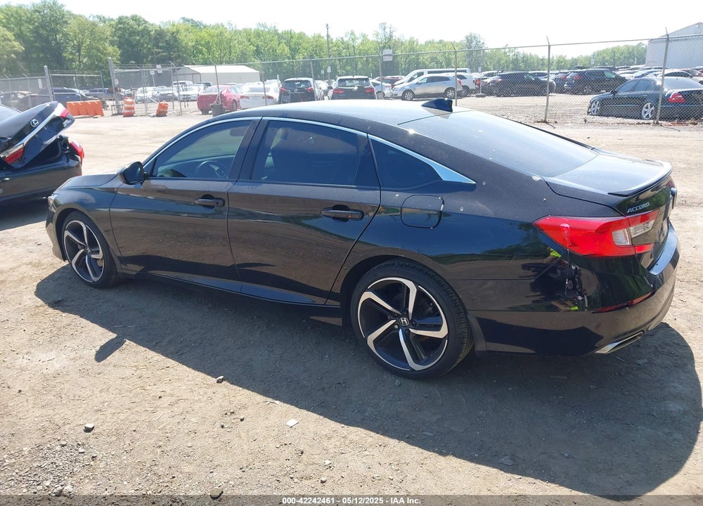 2022 HONDA ACCORD VIN: 1HGCV2F32NA015405