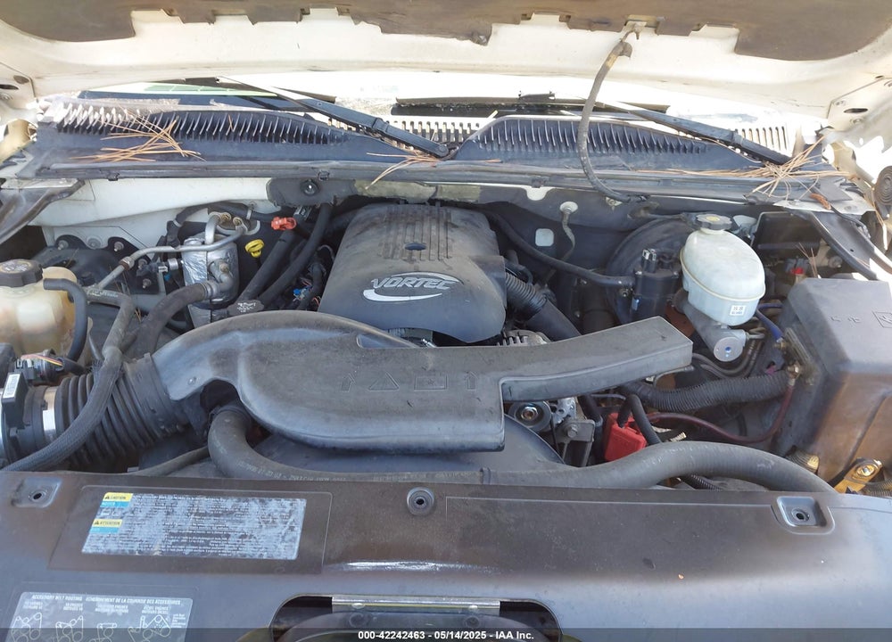 2003 CHEVROLET AVALANCHE 1500 VIN: 3GNEK13T43G227534