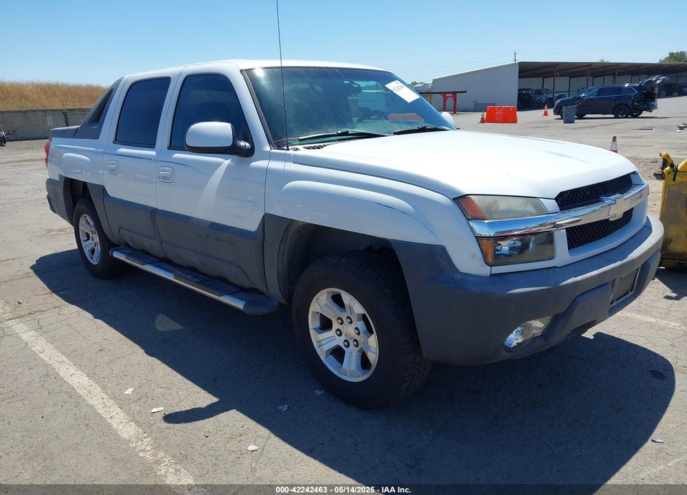 2003 CHEVROLET AVALANCHE 1500 VIN: 3GNEK13T43G227534