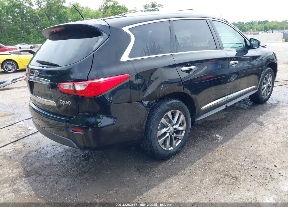 2014 INFINITI QX60 VIN: 5N1AL0MM9EC537301