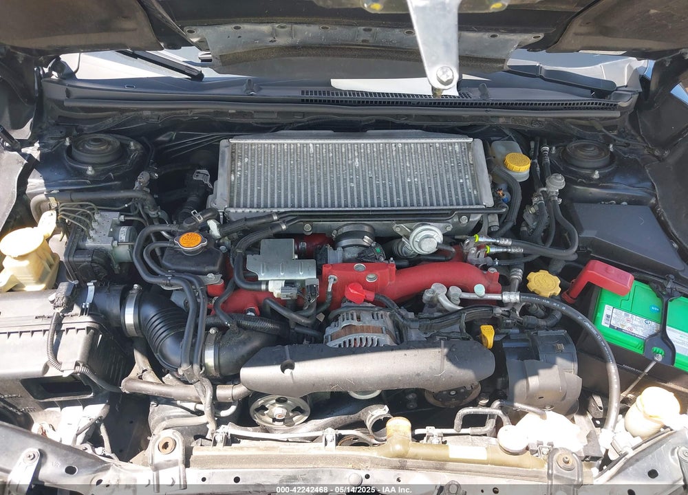 2018 SUBARU WRX VIN: JF1VA2W65J9838456