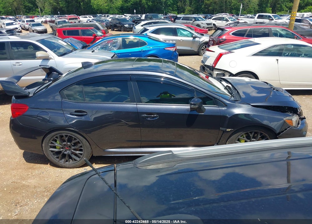 2018 SUBARU WRX VIN: JF1VA2W65J9838456