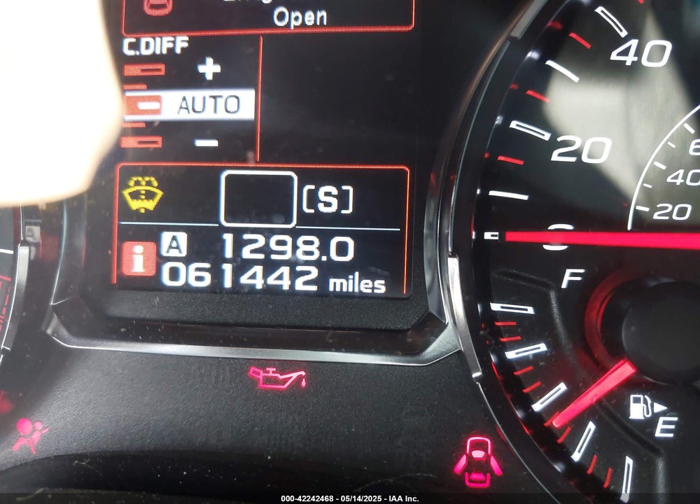 2018 SUBARU WRX VIN: JF1VA2W65J9838456