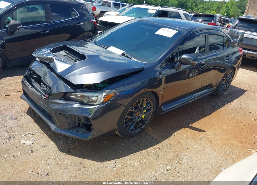 2018 SUBARU WRX VIN: JF1VA2W65J9838456