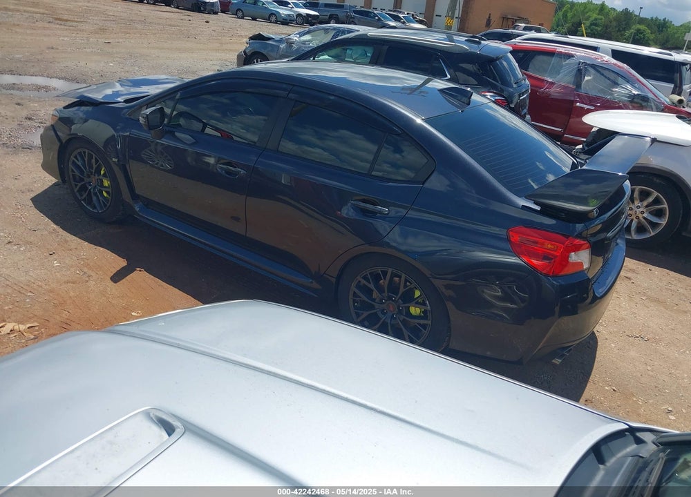 2018 SUBARU WRX VIN: JF1VA2W65J9838456