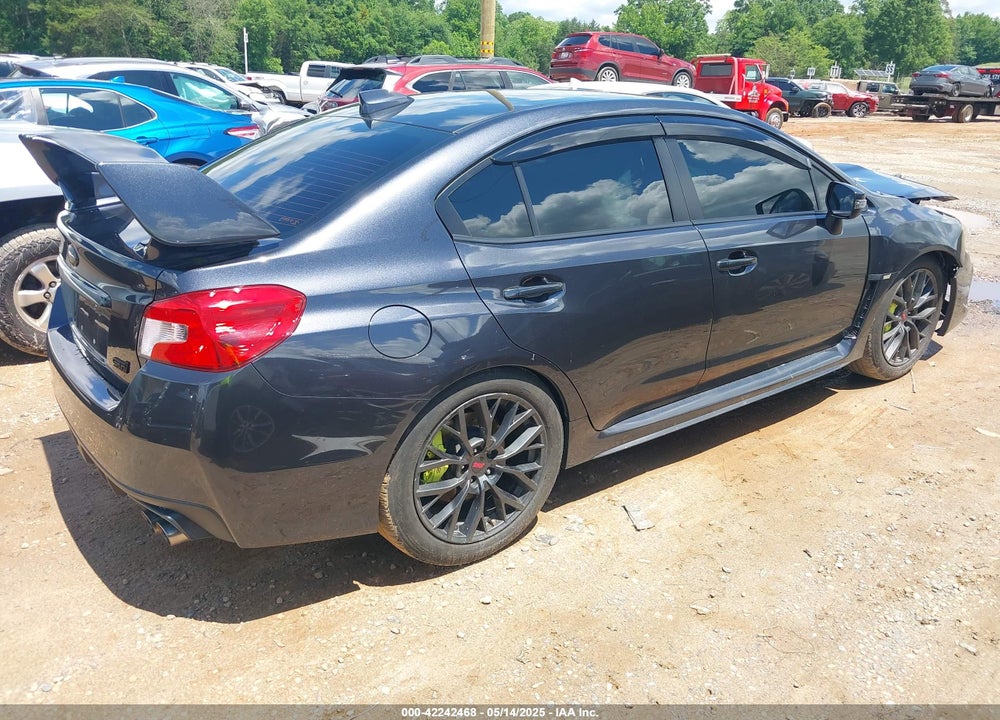 2018 SUBARU WRX VIN: JF1VA2W65J9838456