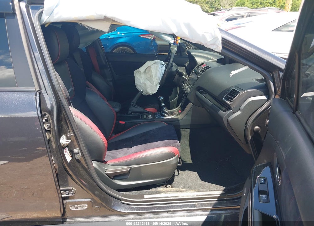 2018 SUBARU WRX VIN: JF1VA2W65J9838456