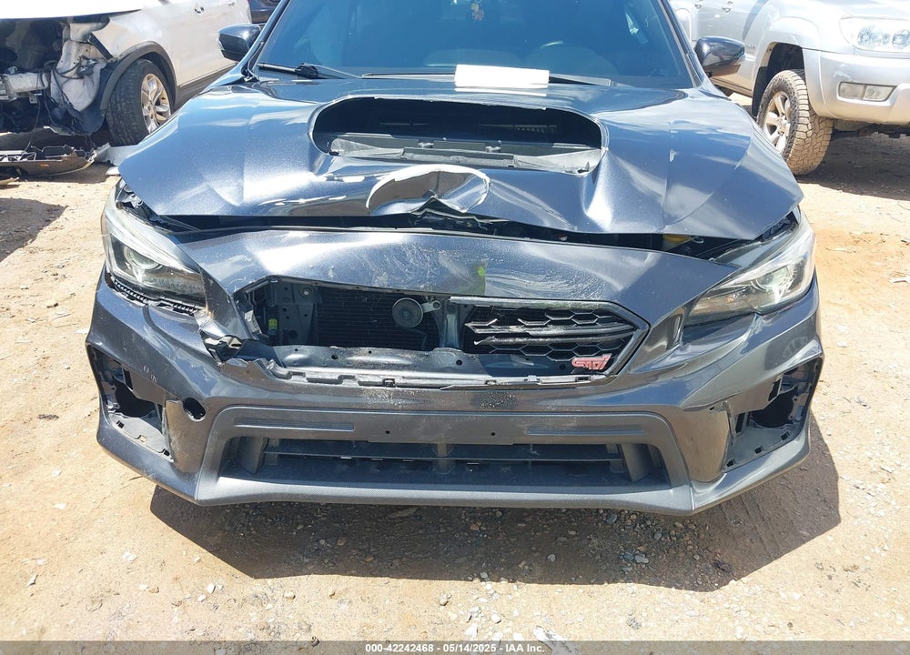 2018 SUBARU WRX VIN: JF1VA2W65J9838456