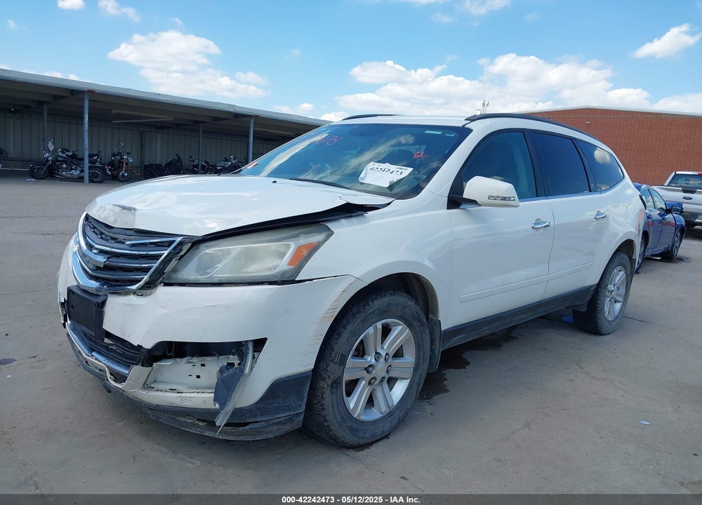 2014 CHEVROLET TRAVERSE 1LT VIN: 1GNKRGKDXEJ139262
