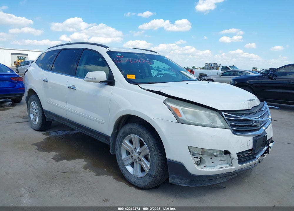 2014 CHEVROLET TRAVERSE 1LT VIN: 1GNKRGKDXEJ139262