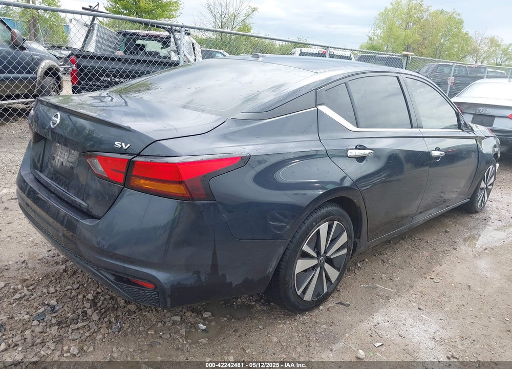 2021 NISSAN ALTIMA SV FWD VIN: 1N4BL4DV9MN413742