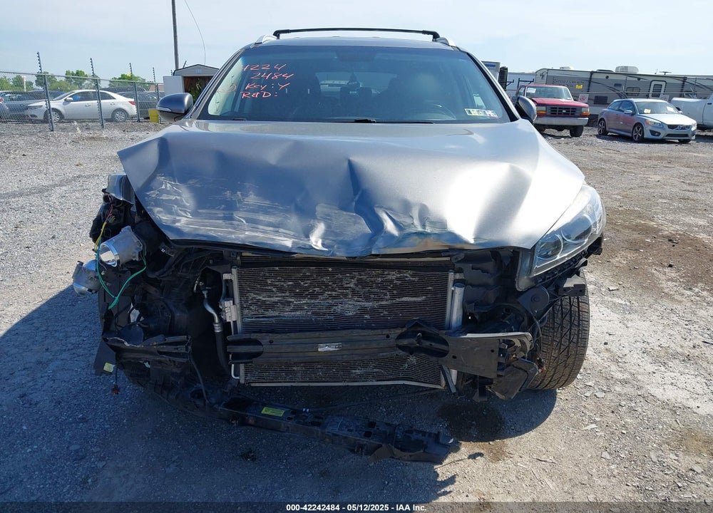 2016 KIA SORENTO 3.3L EX VIN: 5XYPHDA54GG087396