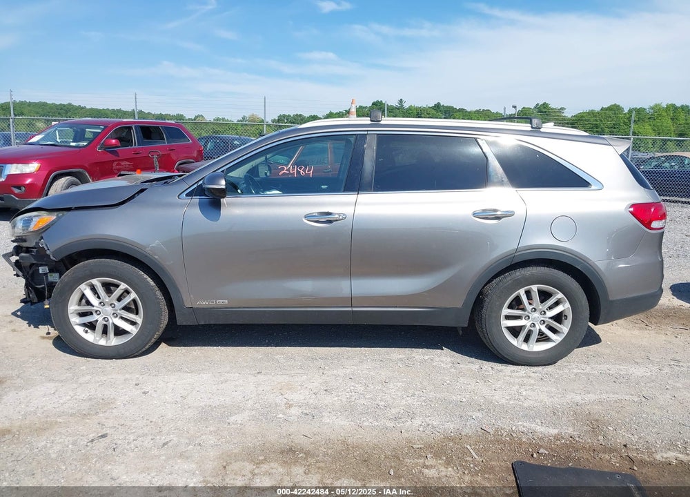 2016 KIA SORENTO 3.3L EX VIN: 5XYPHDA54GG087396