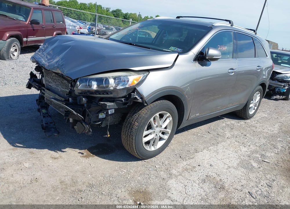 2016 KIA SORENTO 3.3L EX VIN: 5XYPHDA54GG087396