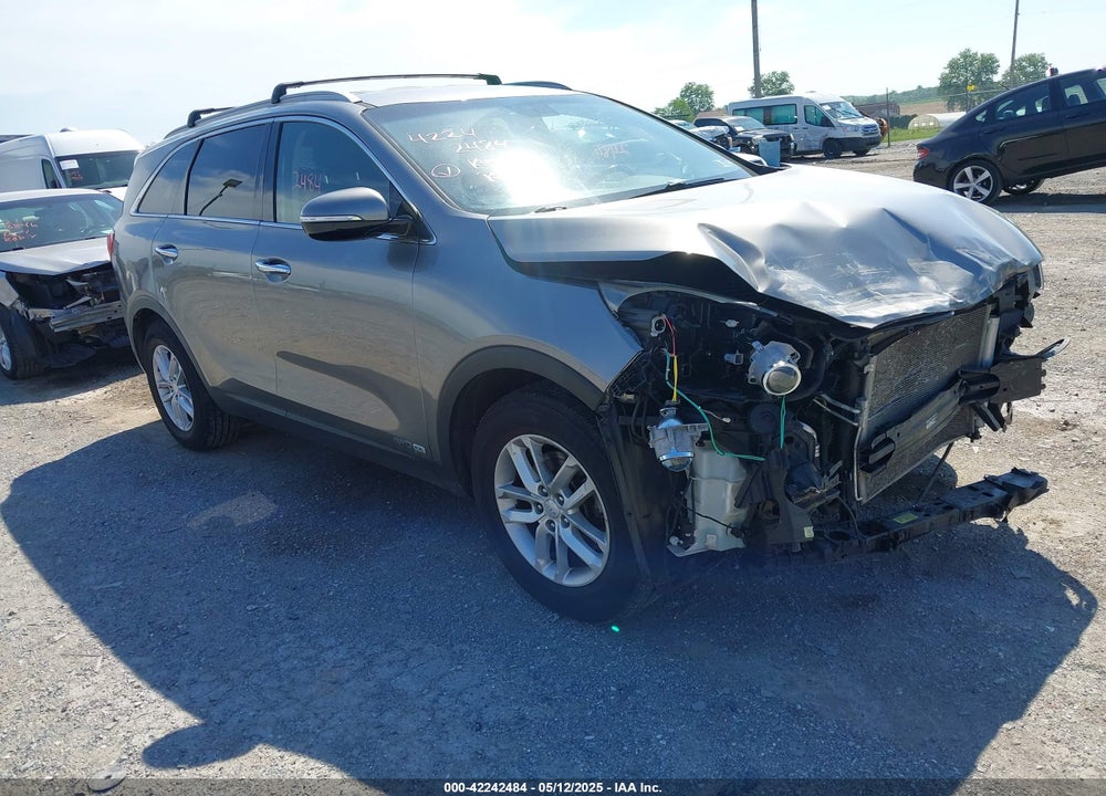 2016 KIA SORENTO 3.3L EX VIN: 5XYPHDA54GG087396