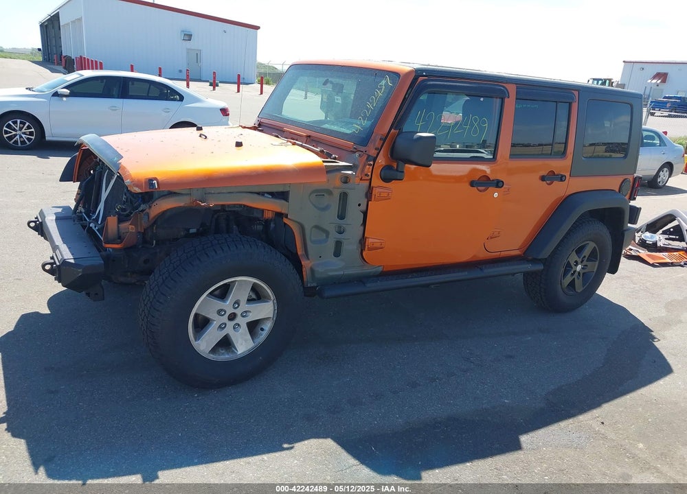 2010 JEEP WRANGLER UNLIMITED SPORT VIN: 1J4HA3H10AL204841