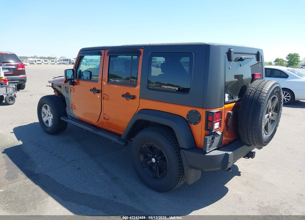 2010 JEEP WRANGLER UNLIMITED SPORT VIN: 1J4HA3H10AL204841