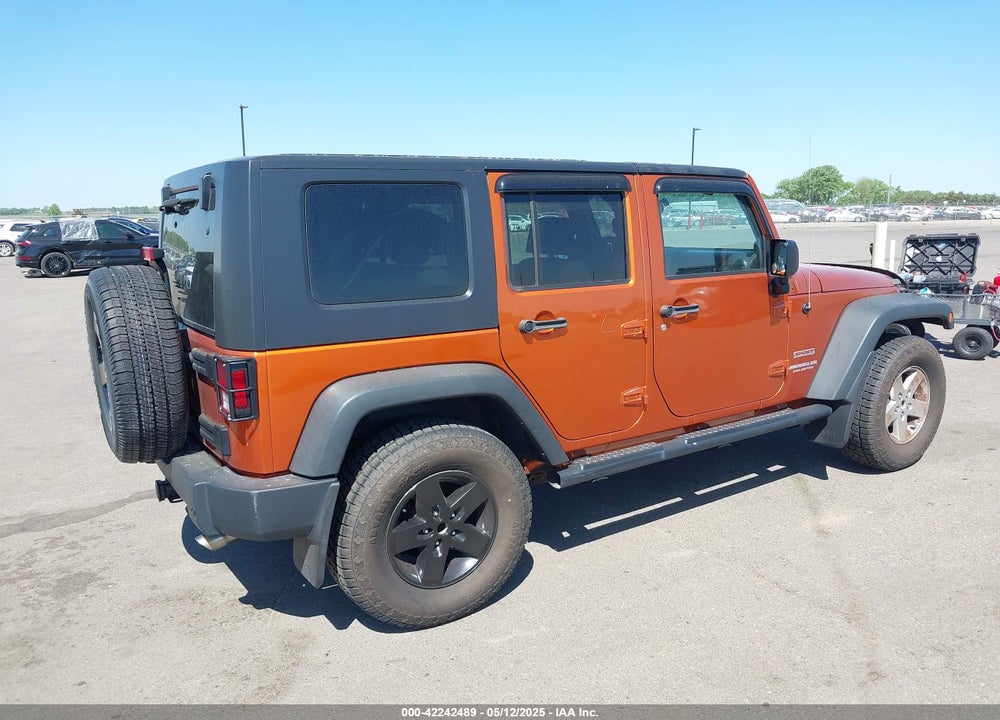 2010 JEEP WRANGLER UNLIMITED SPORT VIN: 1J4HA3H10AL204841