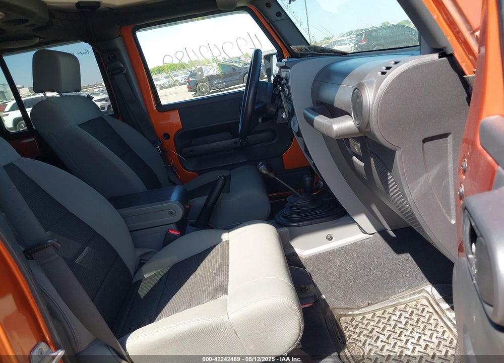 2010 JEEP WRANGLER UNLIMITED SPORT VIN: 1J4HA3H10AL204841